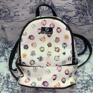 Overwatch Mini Backpack, 3 Pockets, Adjustable Strap